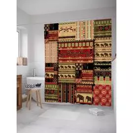 Шторка-занавеска для ванной JOYARTY