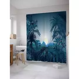 Шторка-занавеска для ванной JOYARTY