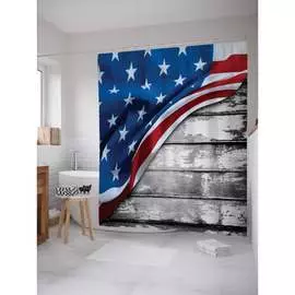 Шторка-занавеска для ванной JOYARTY