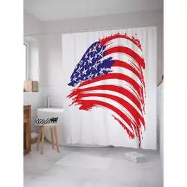 Шторка-занавеска для ванной JOYARTY