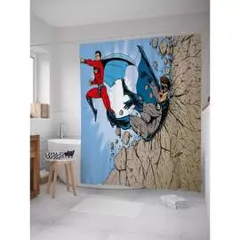 Шторка-занавеска для ванной JOYARTY