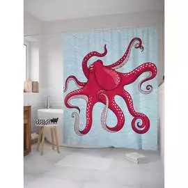 Шторка-занавеска для ванной JOYARTY