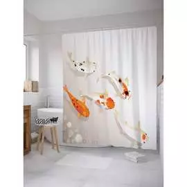 Шторка-занавеска для ванной JOYARTY