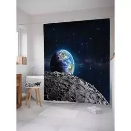 Шторка-занавеска для ванной JOYARTY