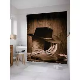 Шторка-занавеска для ванной JOYARTY