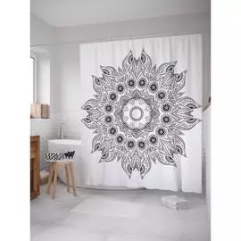 Шторка-занавеска для ванной JOYARTY