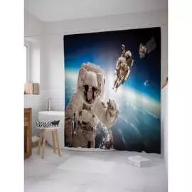 Шторка-занавеска для ванной JOYARTY