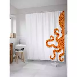 Шторка-занавеска для ванной JOYARTY