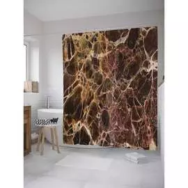 Шторка-занавеска для ванной JOYARTY