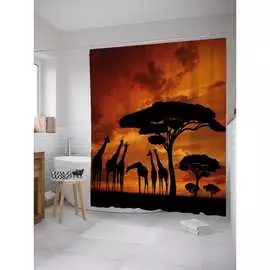 Шторка-занавеска для ванной JOYARTY