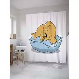 Шторка-занавеска для ванной JOYARTY