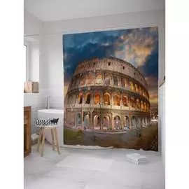 Шторка-занавеска для ванной JOYARTY