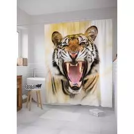 Шторка-занавеска для ванной JOYARTY