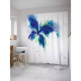 Шторка-занавеска для ванной JOYARTY