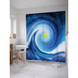 Шторка-занавеска для ванной JOYARTY