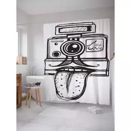 Шторка-занавеска для ванной JOYARTY