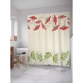 Шторка-занавеска для ванной JOYARTY