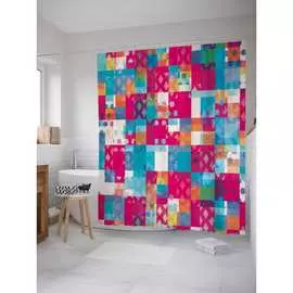 Шторка-занавеска для ванной JOYARTY