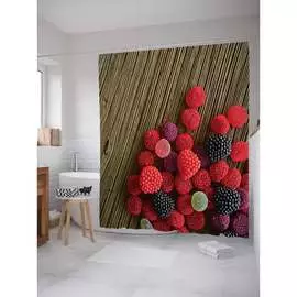 Шторка-занавеска для ванной JOYARTY