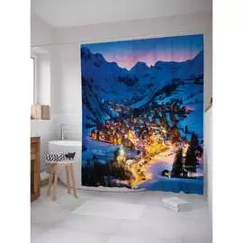 Шторка-занавеска для ванной JOYARTY