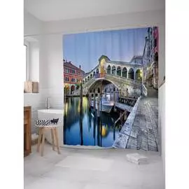 Шторка-занавеска для ванной JOYARTY