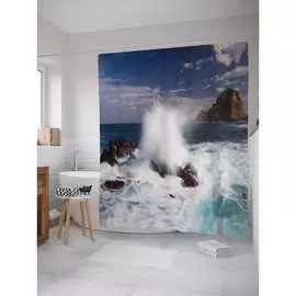 Шторка-занавеска для ванной JOYARTY