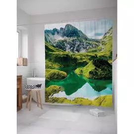 Шторка-занавеска для ванной JOYARTY