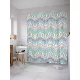 Шторка-занавеска для ванной JOYARTY