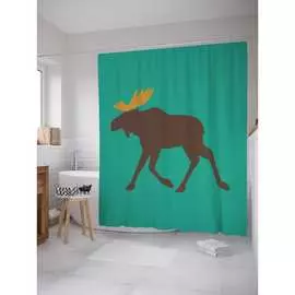 Шторка-занавеска для ванной JOYARTY