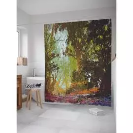 Шторка-занавеска для ванной JOYARTY