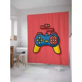 Шторка-занавеска для ванной JOYARTY