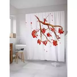 Шторка-занавеска для ванной JOYARTY