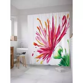 Шторка-занавеска для ванной JOYARTY