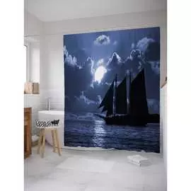 Шторка-занавеска для ванной JOYARTY