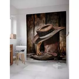 Шторка-занавеска для ванной JOYARTY