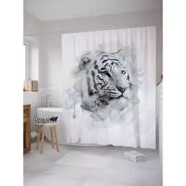 Шторка-занавеска для ванной JOYARTY