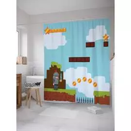 Шторка-занавеска для ванной JOYARTY