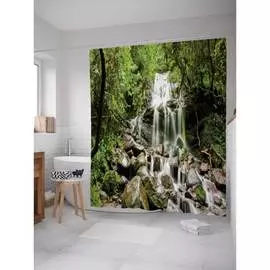 Шторка-занавеска для ванной JOYARTY