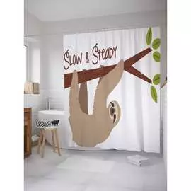 Шторка-занавеска для ванной JOYARTY