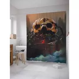 Шторка-занавеска для ванной JOYARTY