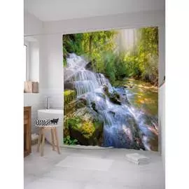 Шторка-занавеска для ванной JOYARTY