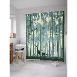 Шторка-занавеска для ванной JOYARTY