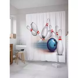 Шторка-занавеска для ванной JOYARTY