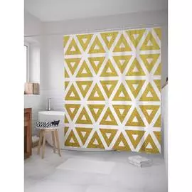 Шторка-занавеска для ванной JOYARTY