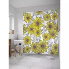 Шторка-занавеска для ванной JOYARTY