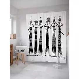 Шторка-занавеска для ванной JOYARTY