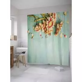 Шторка-занавеска для ванной JOYARTY