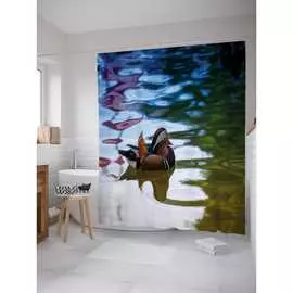 Шторка-занавеска для ванной JOYARTY