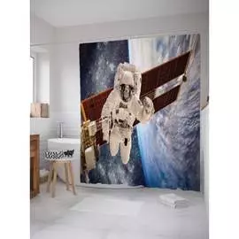 Шторка-занавеска для ванной JOYARTY