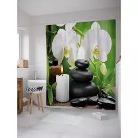 Шторка-занавеска для ванной JOYARTY